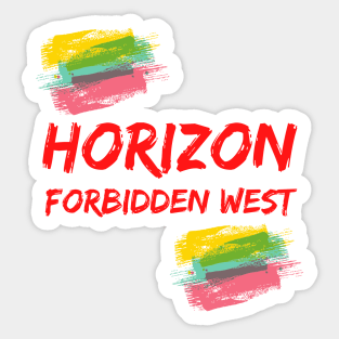 Horizon Forbidden West - Horizon Forbidden West Lover Sticker